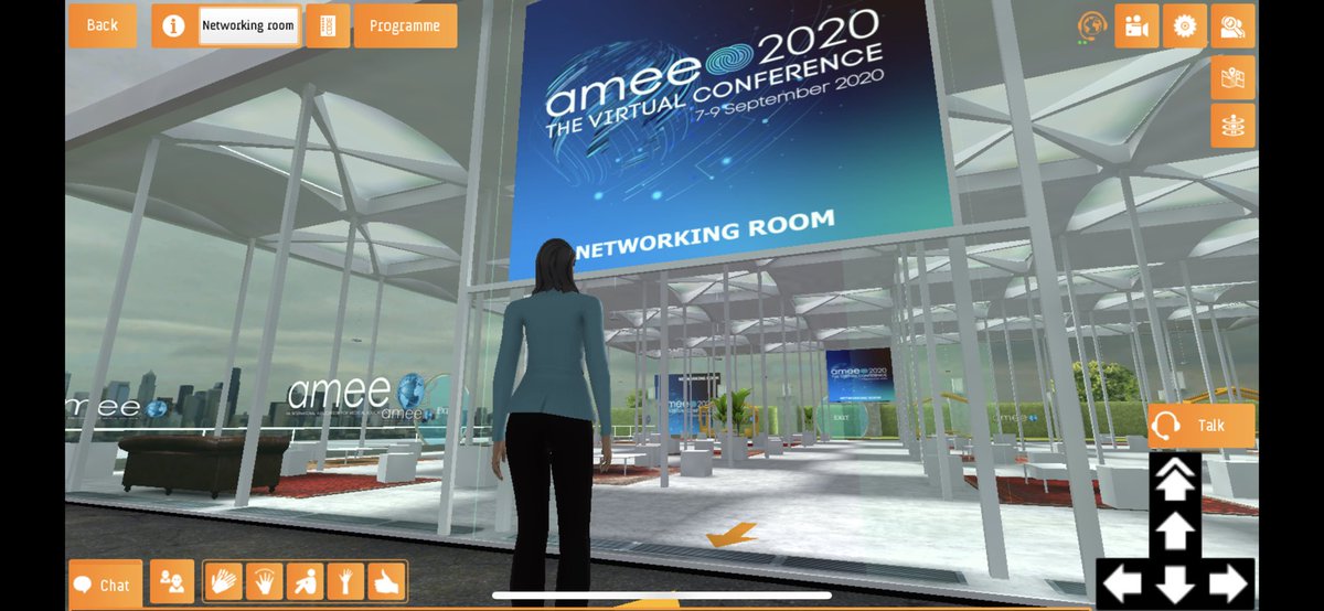 symphony23771's tweet photo. Interesting platform. I am ready with my #avatar #AMEE2020 @AMEE_Online .
#AMEE #ComingToAMEE #Virtual #MedEd https://t.co/jKtzc7vPEk