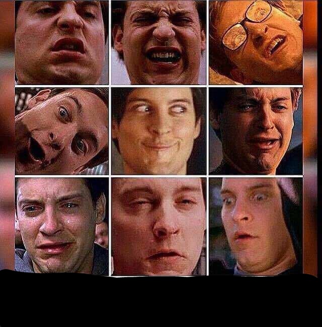 PuddingxKnight's tweet photo. The 9 faces you make when that #CoffeePoop hits https://t.co/fF4wvlyFrd