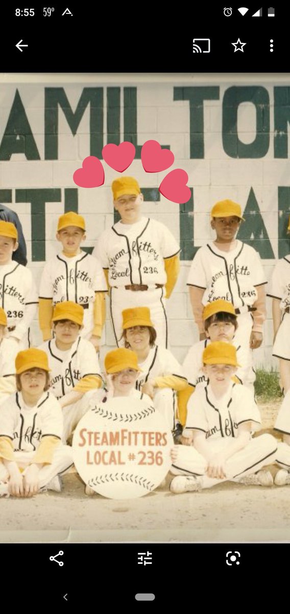 As much as my dad loved wet shaving, he also loved baseball. 👼🏼 Year 1971 
- Amber