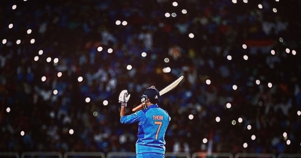 Admired him as a intelligent captain,best finisher,amazing wicket keeper, surely will miss seeing my inspiration and legend in blue🥺💙
💔💔Thank you for makin me love cricket 💙🏏
 #bestcaptainever #coolcaptain #loveyoumahi #thaladhoni #happyretirementdhoni #msdhoni #dhoni #msd