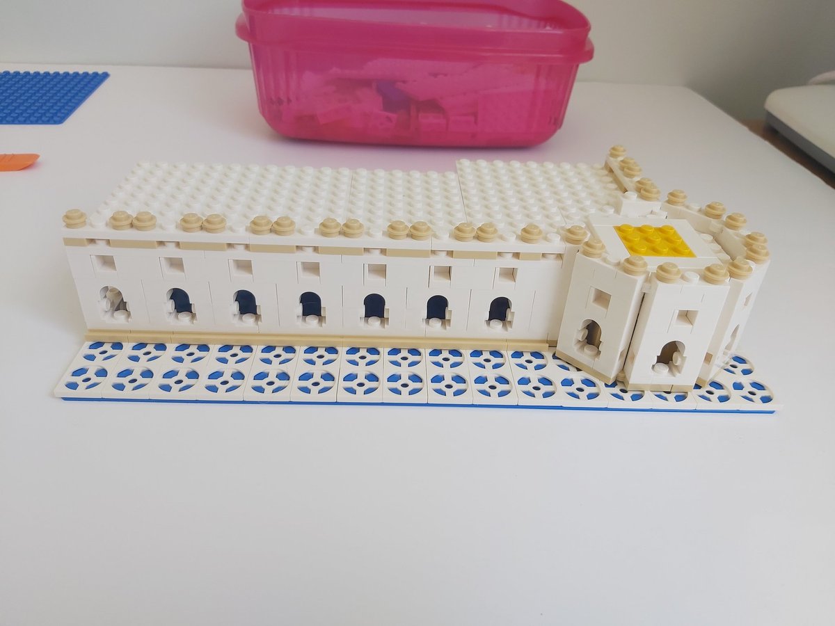 day 41! finished another section and also built a second one which is completely identical so I& #39;m not doing the whole day by day thing for it again