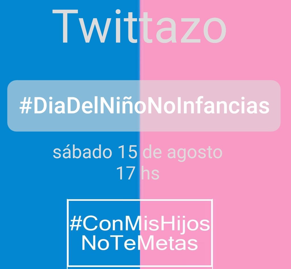 CMHNTMok's tweet photo. #DiaDelNiñoNoInfancias 
#ConMisHijosNoTeMetas
@GustavoGMunoz @VICENTEALTIERI @asavazzini @dedgur23 @beatrizedith71 https://t.co/2BBAPRg1nl