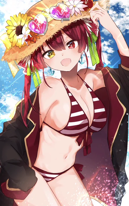 遅くなったけど、船長1周年おめでとうございます?‍☠️
#マリンのお宝 