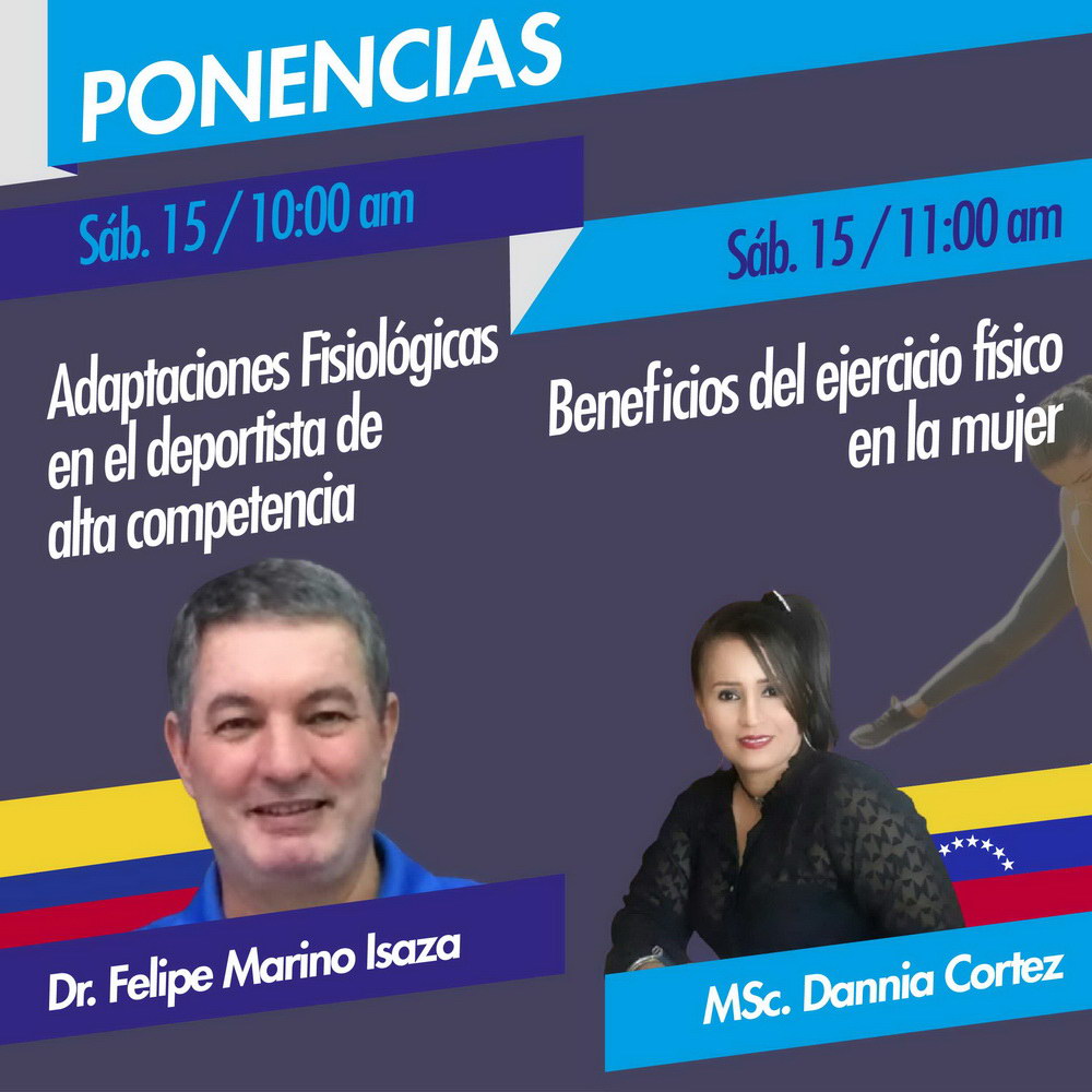 #AHORA La profesora Dania Cortez de la <a href="/uney_oficial/">UNEY</a> hablando del beneficio de los ejercicios físicos en la mujer durante el #CICADEF 2020 vía #YouTube  #15deagosto <a href="/ArrietaEduardo/">Eduardo Arrieta</a> <a href="/MedozaWullian/">Wullian Mendoza</a> @CesarTrompiz_ <a href="/arbolve/">ArbolVe</a> <a href="/cuencaej/">Eduard Cuenca</a> <a href="/elsygdh/">elsygdh</a> <a href="/ariaswilf25/">Wilfredo Arias</a>