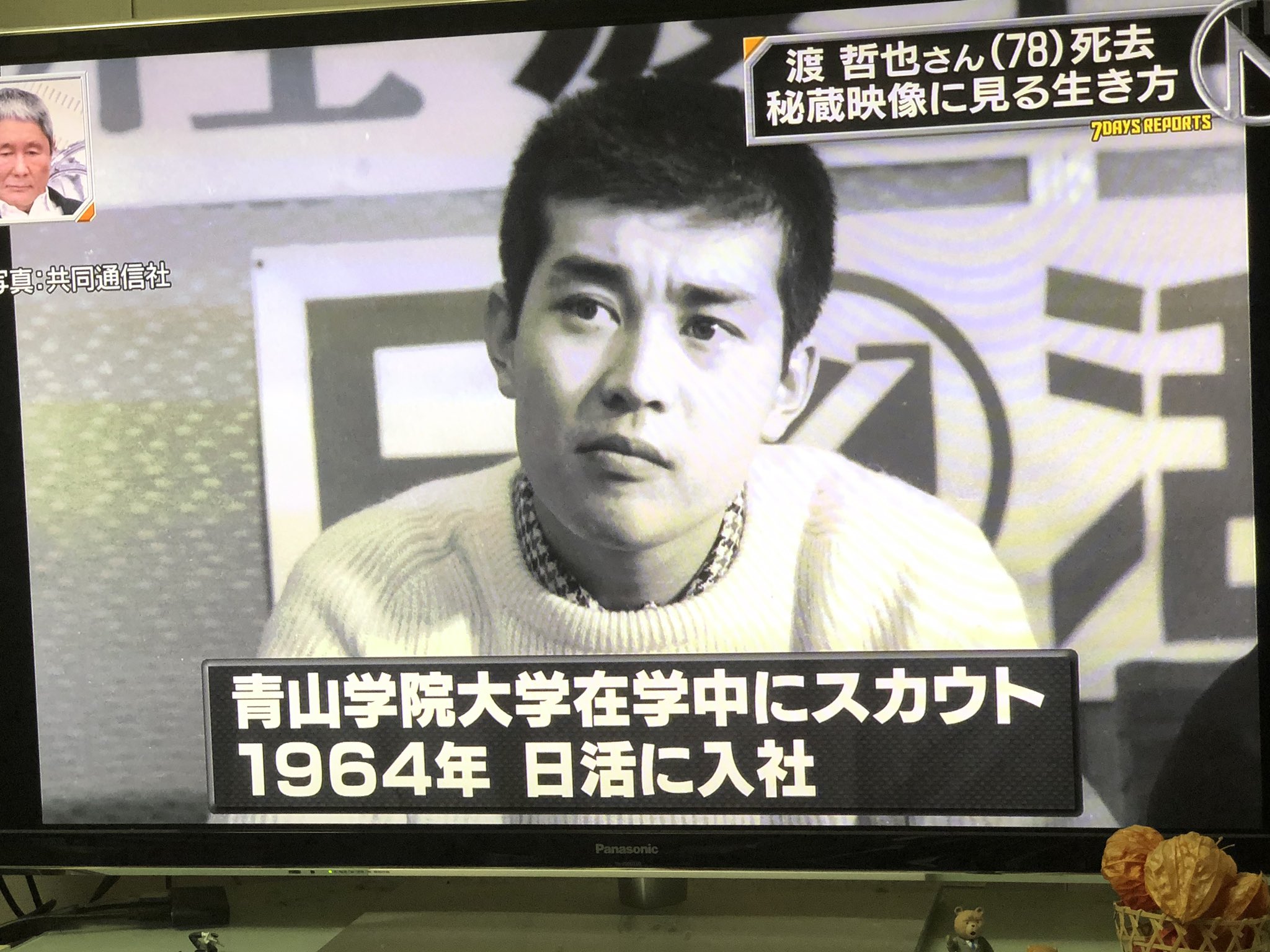 石津文子 ニュースキャスターで渡さんの特集 子供の頃 渡哲也 という名前を覚えたのはtbsの あいつの季節 学園ドラマで相手役が栗原小巻だった Tbsだから映像が流れるかと期待してたのだが残念 子供心にも渡さんかっこ良かった もう一度見たいなあ