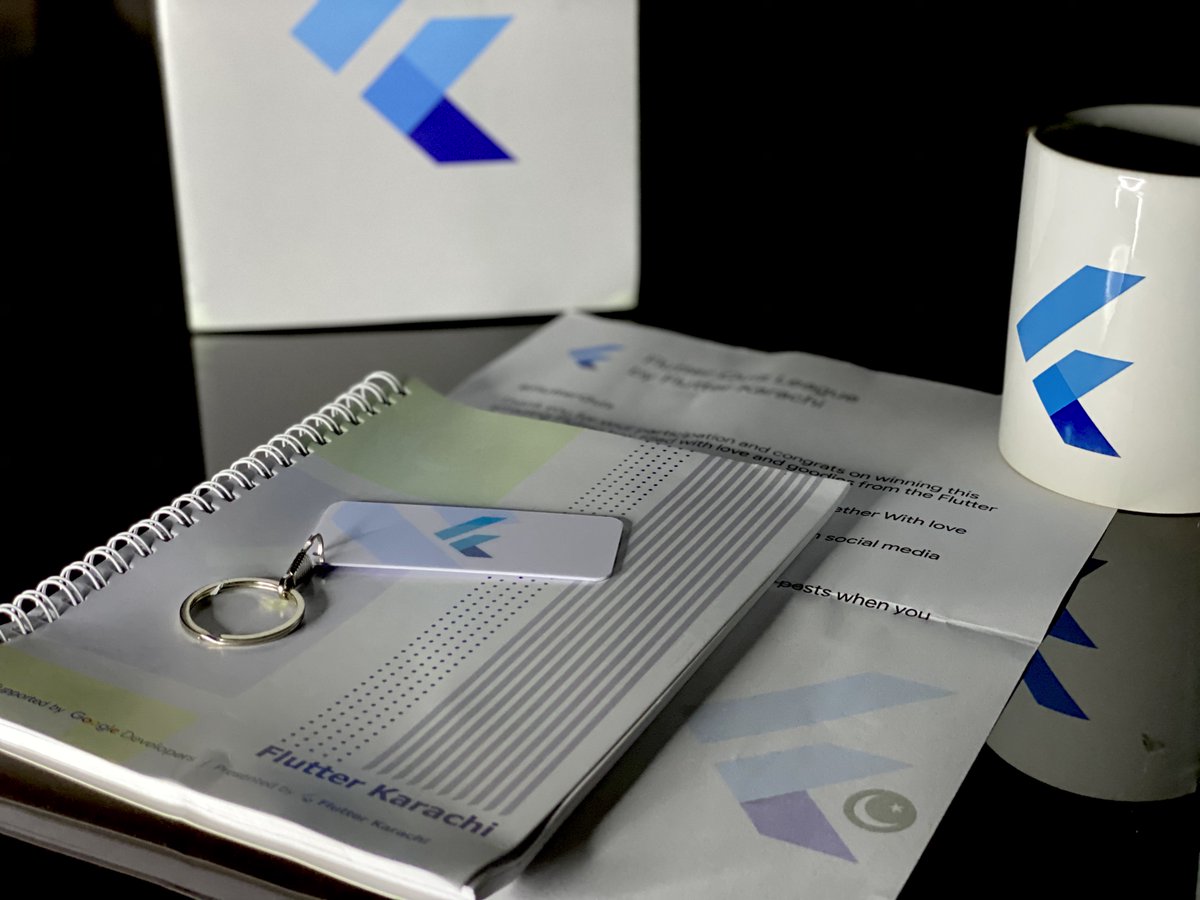 FlutterKarachi's tweet image. Flutter Boxes are ready! They will soon be shipped to 25 winners from Flutter Quiz League 2020 🎉
#FlutterQuiz
