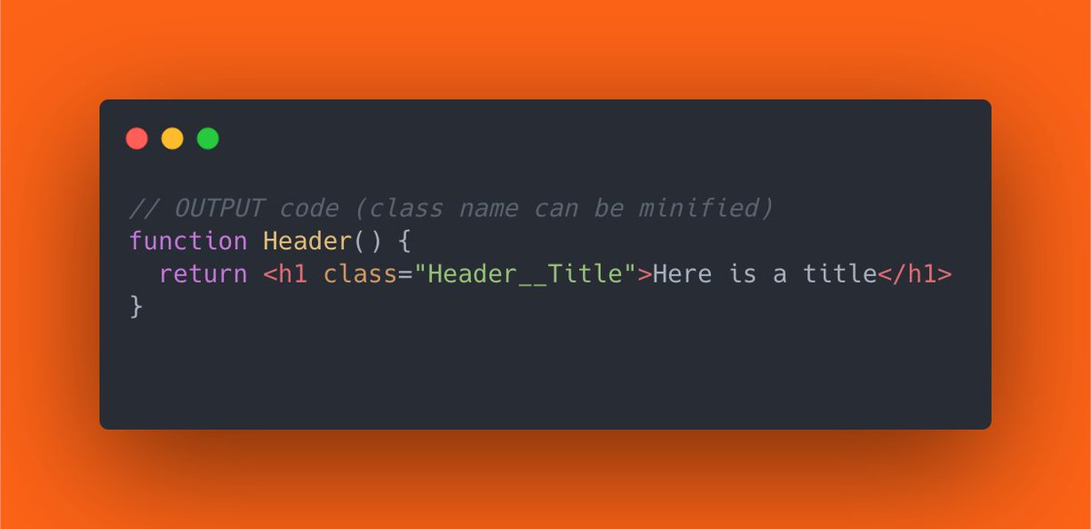 marvinhagemeist's tweet image. I might have written a prototype for a truly zero runtime CSS-in-JS library⚡️

- ✅ Extract CSS (like the others duh!)
- 🚀 Remove CSS-in-JS function call overhead
- 🙌 Leads to way smaller code

Essentially it converts styled elements straight up DOM nodes.