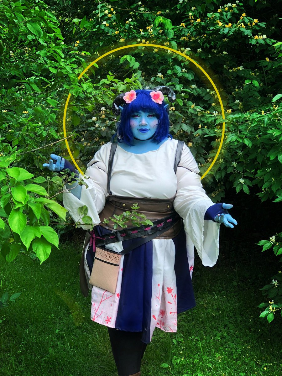 Most of my creations until recently have been done with an iPhone, Inexpensive materials and recycled costume pieces or fabric. If you think you can’t create from almost nothing - I prove that false. Jester was made completely out of recycled fabric and scraps. Use what you can.