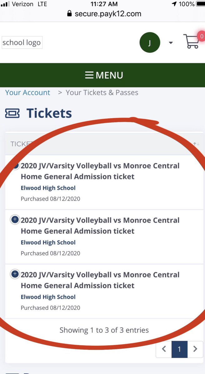 elwoodpanthervb's tweet photo. Got your tickets purchased for tonight’s game?! Here’s what you’ll do when you’re ready to redeem! 

1. Go to the main page 
2. Click “You Account” 
3. Click “Tickets &amp; Renewals” 
4. Click on each ticket to get to “Redeem” screen https://t.co/UpYupB9nUL