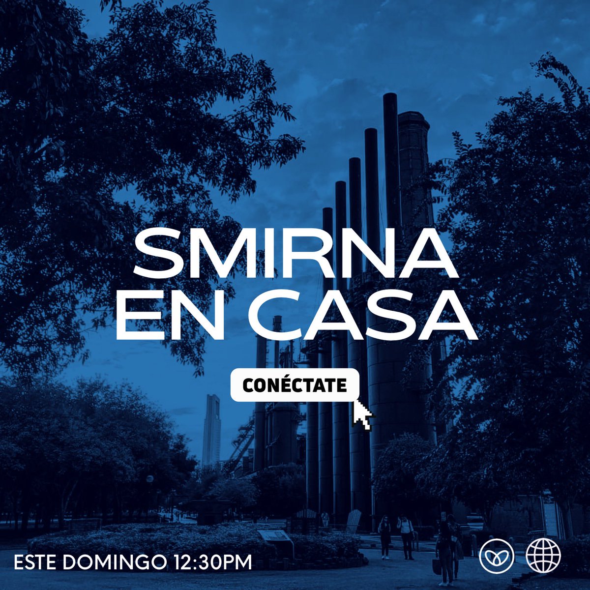 smirnamty's tweet photo. ¡Familia Smirna! Mañana tenemos una cita para seguir adorando a Dios y aprender de Su Palabra a través de FacebookLive, conéctate en punto de las 12:30pm.

¡Comparte la información 📲🗣!

#Smirna #SmirnaMonterrey #Monterrey https://t.co/UOF3AgcIPn
