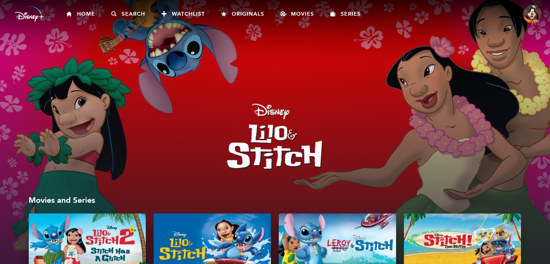 Lilo and stitch hotsell the series netflix