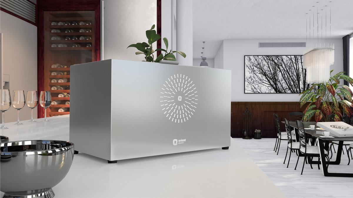 4 minutes is all it takes to protect your family from virus and germs.

Presenting the <a href="/orient_electric/">Orient Electric</a>'s UV Sanitech, Read more: mrright.in/ideas/applianc…

#OrientElectric #4MinutesToSafety #YourFamilyBodyguard #OrientUVSanitech