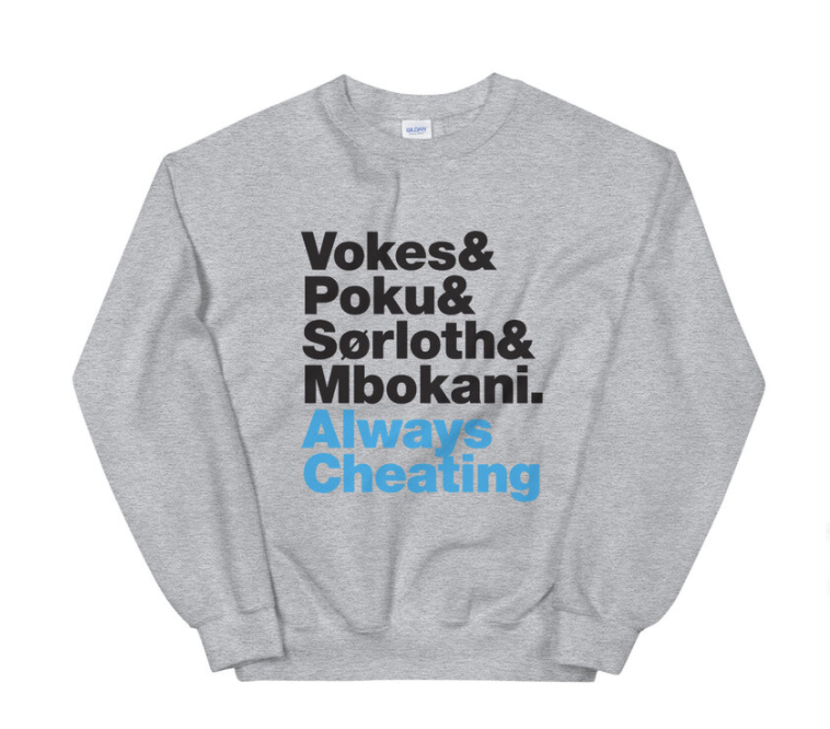 hailcheaters's tweet photo. We have a league. It's super. You should join!

What's it called? The Always Cheating Super League.

Join here: https://t.co/S5MhpVB90q

Or visit the "League" page and use code: 5g18et

Winner gets their pick of anything from the Always Cheating Shop! 

#FPL #fantasypremierleague https://t.co/l841b1G8yt