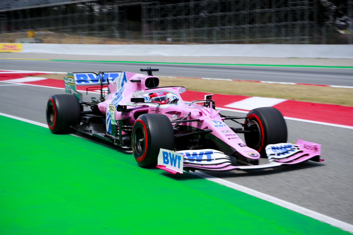 SChecoPerez's tweet photo. ¡Gran resultado! No ha sido el fin más fácil en la parte física, pero estoy contento con el 4to para pelear mañana desde la arrancada. Les mando muchísimo apoyo a todos los que están sufriendo de Covid y nunca hay que darnos por vencidos.
#nevergiveup #spanishgp https://t.co/3CFq6B8843