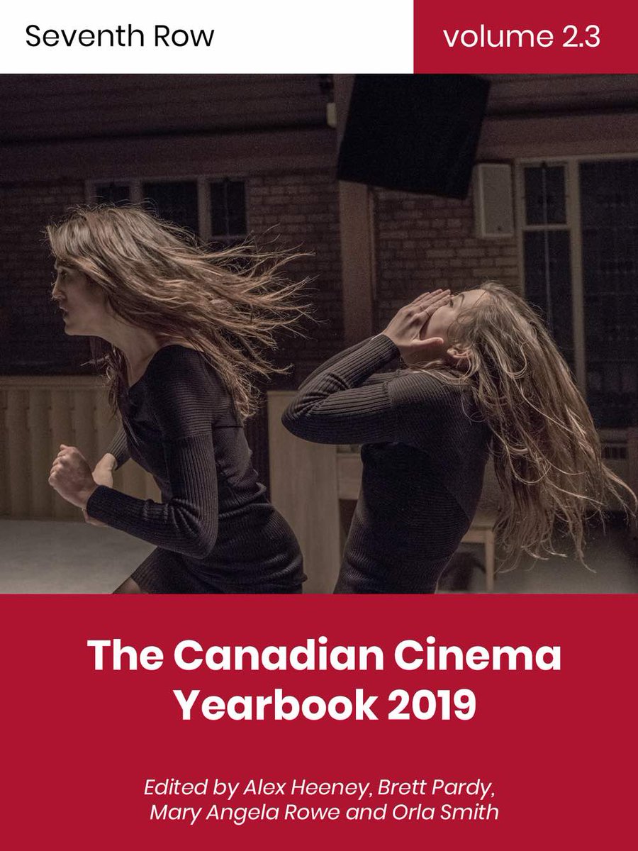 Our CANADIAN CINEMA YEARBOOK is full of gems like these. It will introduce you to a national cinema that is often buried. It includes sections on coming-of-age, LGBTQ+ films, Indigenous cinema, innovations with form, emerging artists, documentaries, &more.  http://canadiancinemabook.com&nbsp;