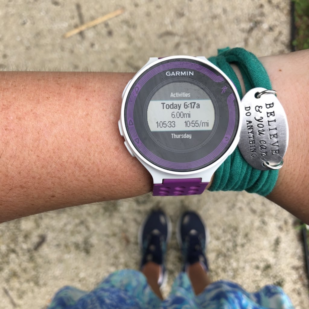 pluto898's tweet photo. Had 3 miles on the training plan for today, but pushed to do a 10K for my @potomacriverrunning Cowbell Challenge this week! Of course I didn’t realize until after Starbies that we only completed 6 miles, so we completed the .2 to make it a 10K! 🤦🏻♀️ #prraces #virtual10k https://t.co/KIxY9UMT2D