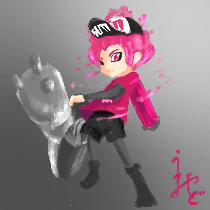 スプラトゥーン版深夜の真剣お絵描き60分一本勝のtwitterイラスト検索結果 スプラトゥーン版深夜の真剣お絵描き60分一本勝のtwitterイラスト検索結果