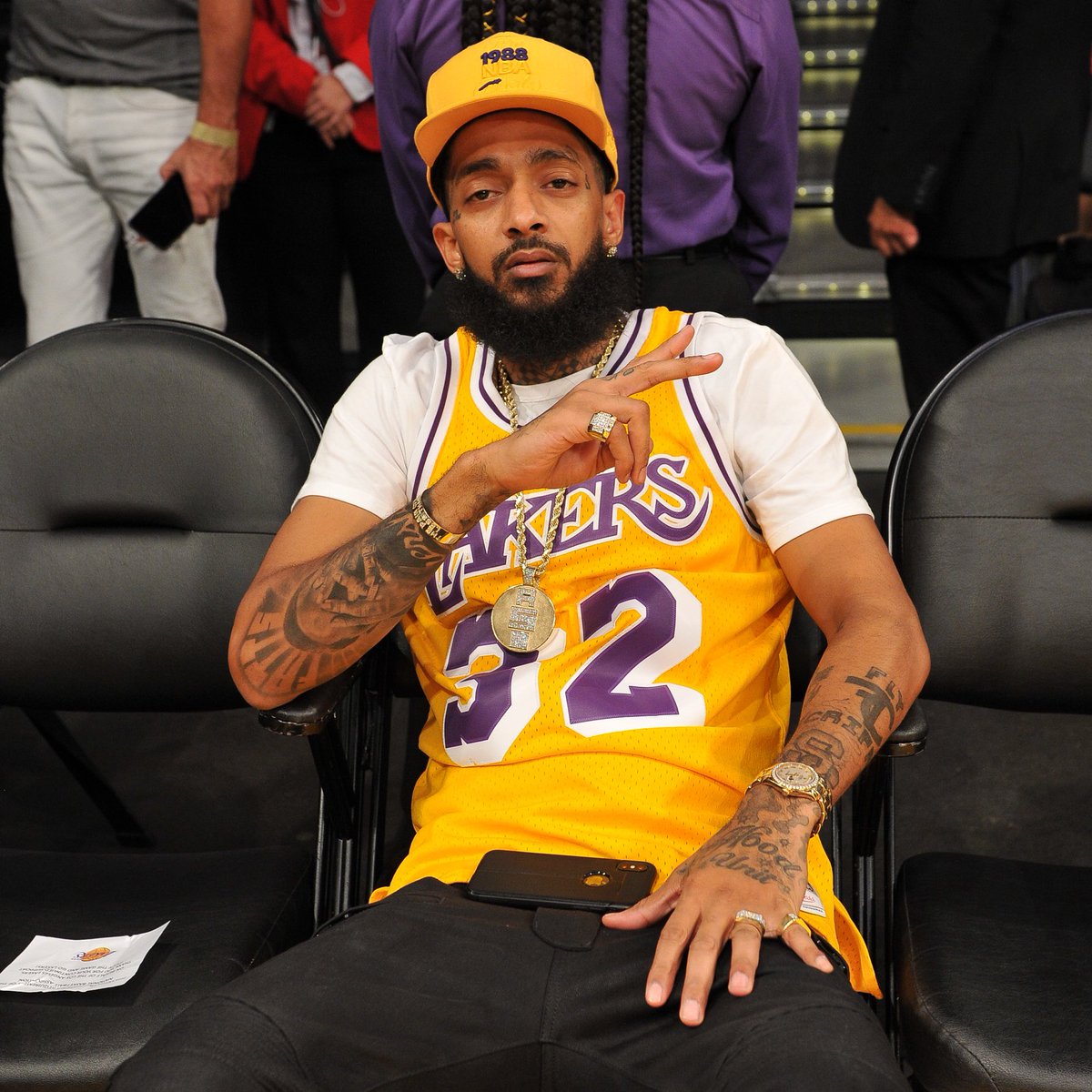 leaguefits's tweet photo. happy birthday, nip. 🖤🏁 #tmc https://t.co/nD5Cc2LBVx