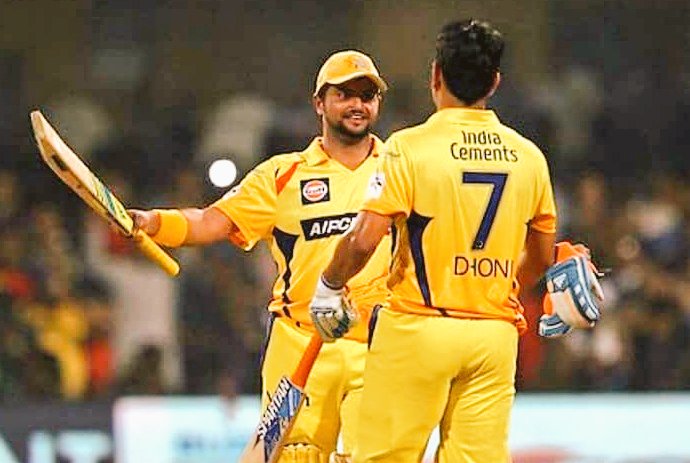 Mithu_Mahi07's tweet photo. They Played Together....
They Laughed Together..
They Left Together...

#ThankYouDhoni♥️🇮🇳 
#ThankYouRaina♥️🇮🇳
@msdhoni @ImRaina https://t.co/KkZdUwOQz6