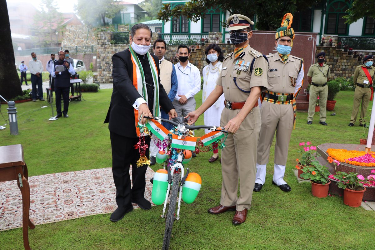 LBSNAA_Official's tweet photo. Independence Day celebrations at the Academy. https://t.co/eCUE5SFv2p