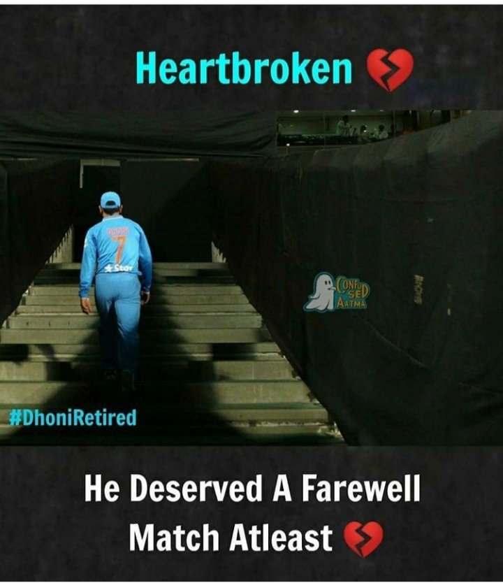 JAINSj36's tweet photo. अब नहीं कह पाएंगें कभी की धोनी और ���ैना संभाल लेंगे।।।

Legends Are Retired In Cricket Not Hearts🏏🏏🏏

@msdhoni @ImRaina Dekh Bhai Post Delete kr De...🥺🥺🥺 Koi Kuch  Nahi Bolega.🙏🙏Sab Bhul Jayenge Ki Esa Kuch Hua...#msdhoniRetirement #Rainaretirement #BigHeartBreaking https://t.co/APuSCoHiR2
