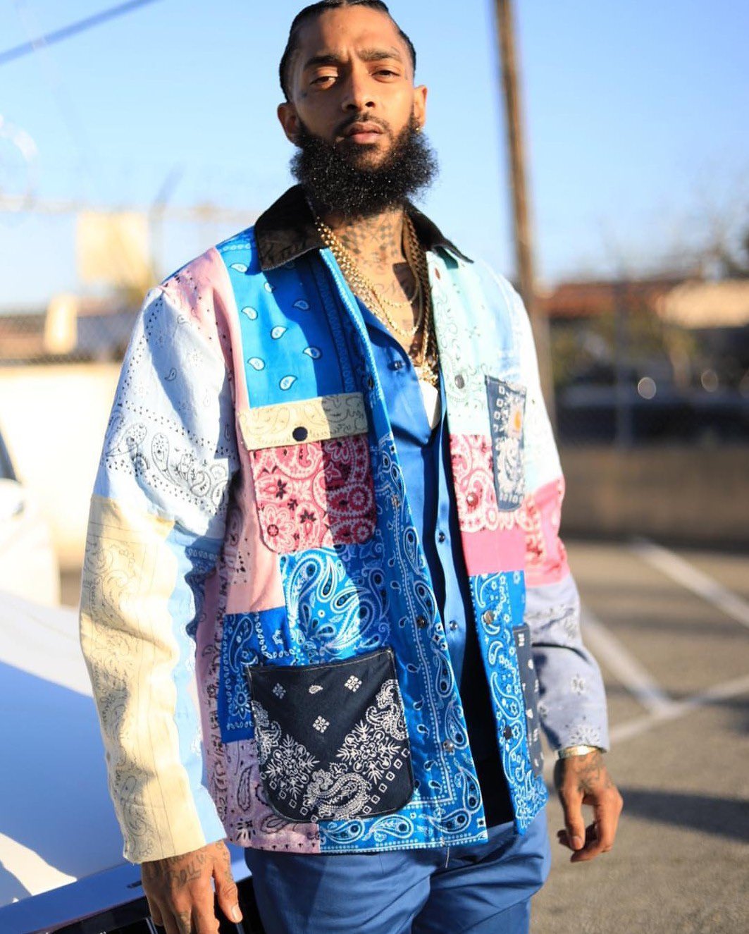 Happy birthday to Nipsey Hussle he would ve been 35 today. Long Live Nip  