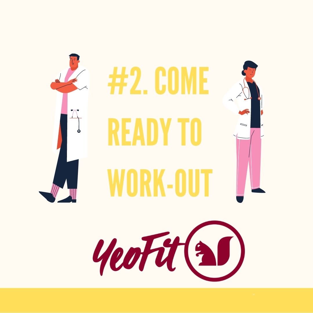 yeo_fit's tweet photo. Come dressed and ready to work-our as locker rooms and showers will be closed! https://t.co/yujirwmYxR