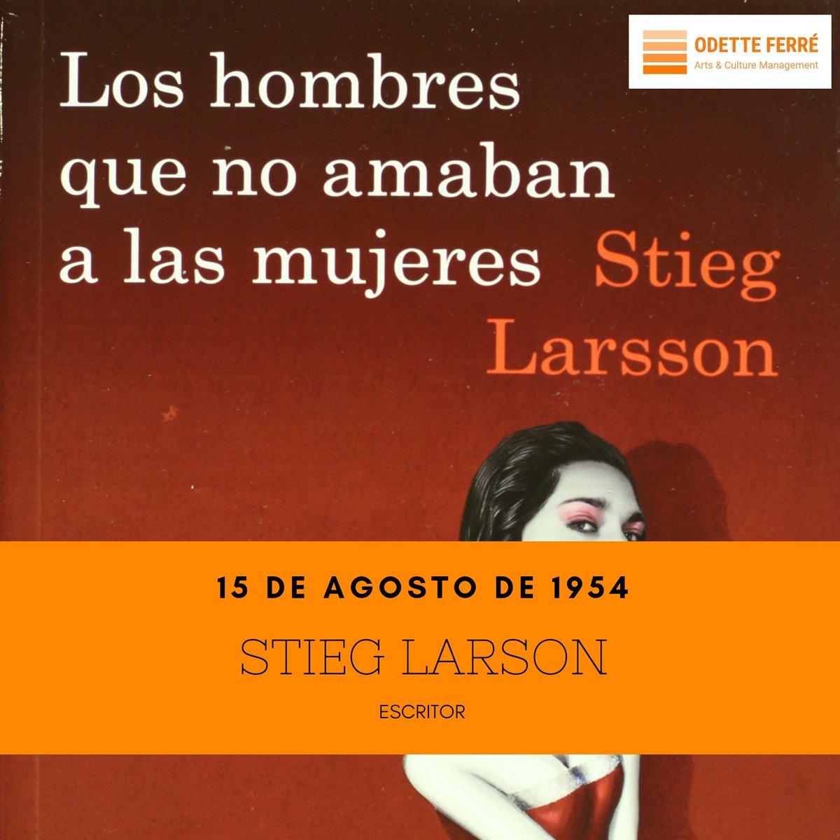 Un 15 de agosto nacieron la escritora, dramaturga y editora #reginedeforges, el diseñador de moda #gianfrancoferre y el escritor #stieglarson 

#taldíacomohoy #15deagosto