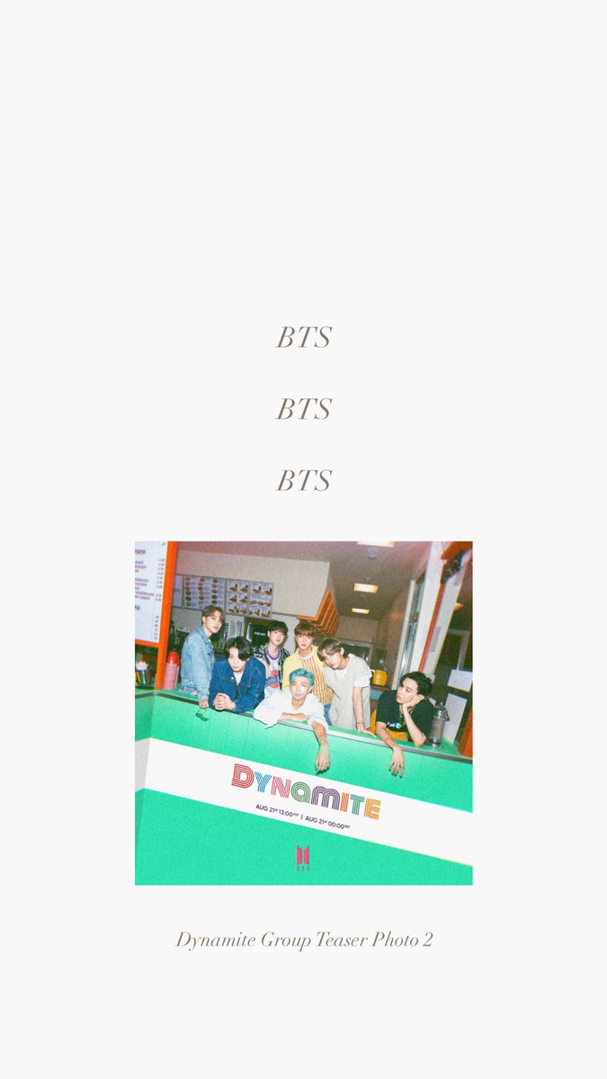 _bangtanzoo's tweet photo. [DYNAMITE]
Group Teaser Photo 2

#BTS  #방탄소년단      
#BTS_Dynamite https://t.co/NQsfSs6Sgl