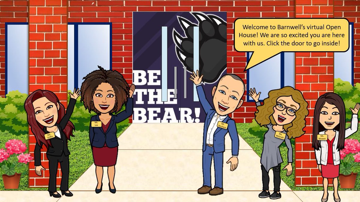Our Virtual Open House is still OPEN! Visit barnwellopenhouse.weebly.com to see all our classrooms, offices and leave messages for us! Check it out and let us know what you think! <a href="/FCSSuptLooney/">Dr. Mike Looney (Official Acct)</a> <a href="/FultonCoSchools/">FultonCountySchools</a> @FCS_Zone6_Supt
