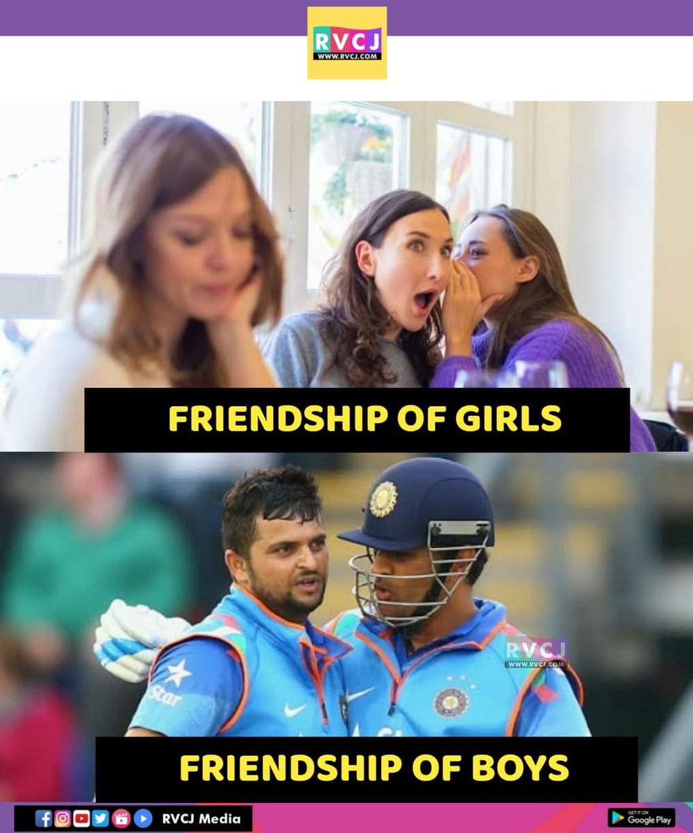 RVCJ_FB's tweet photo. MS Dhoni &amp; Raina https://t.co/2nvd1pg8SX