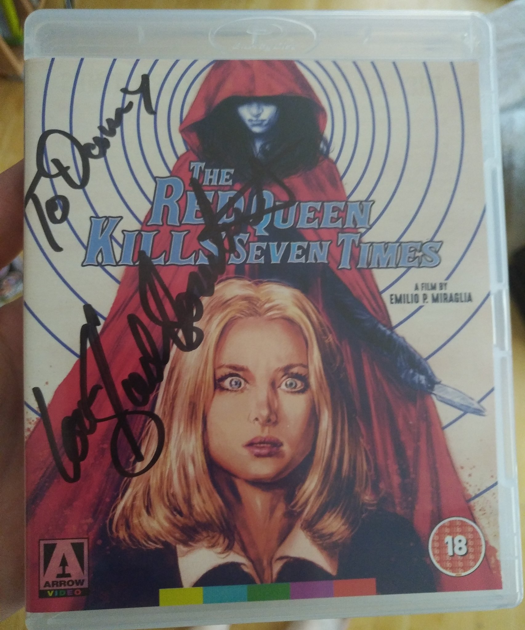 Happy birthday to giallo queen Barbara Bouchet 