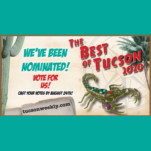Have you voted yet? SGS is in the running for having the "Best Art Classes" in the Best of Tucson contest. Your vote can make the difference. ow.ly/ekmv50AHzss