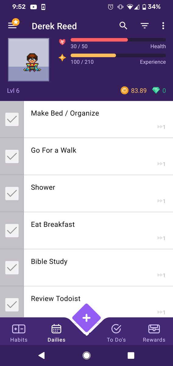  FINAL THOUGHTS & TIPSIf you'd like to keep track of your morning routine, and not put it on your to-do list every day, I recommend using an app called  @Habitica!It's basically a gamified habit tracker, and it works really well.I'll do an in-depth thread about this soon.