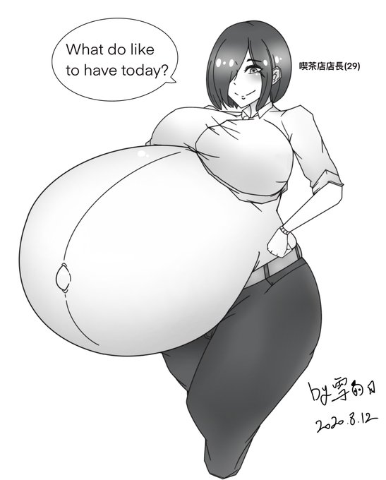 今日は何か飲みたい?☕️@sr04991704さんへのコミッションです!! 