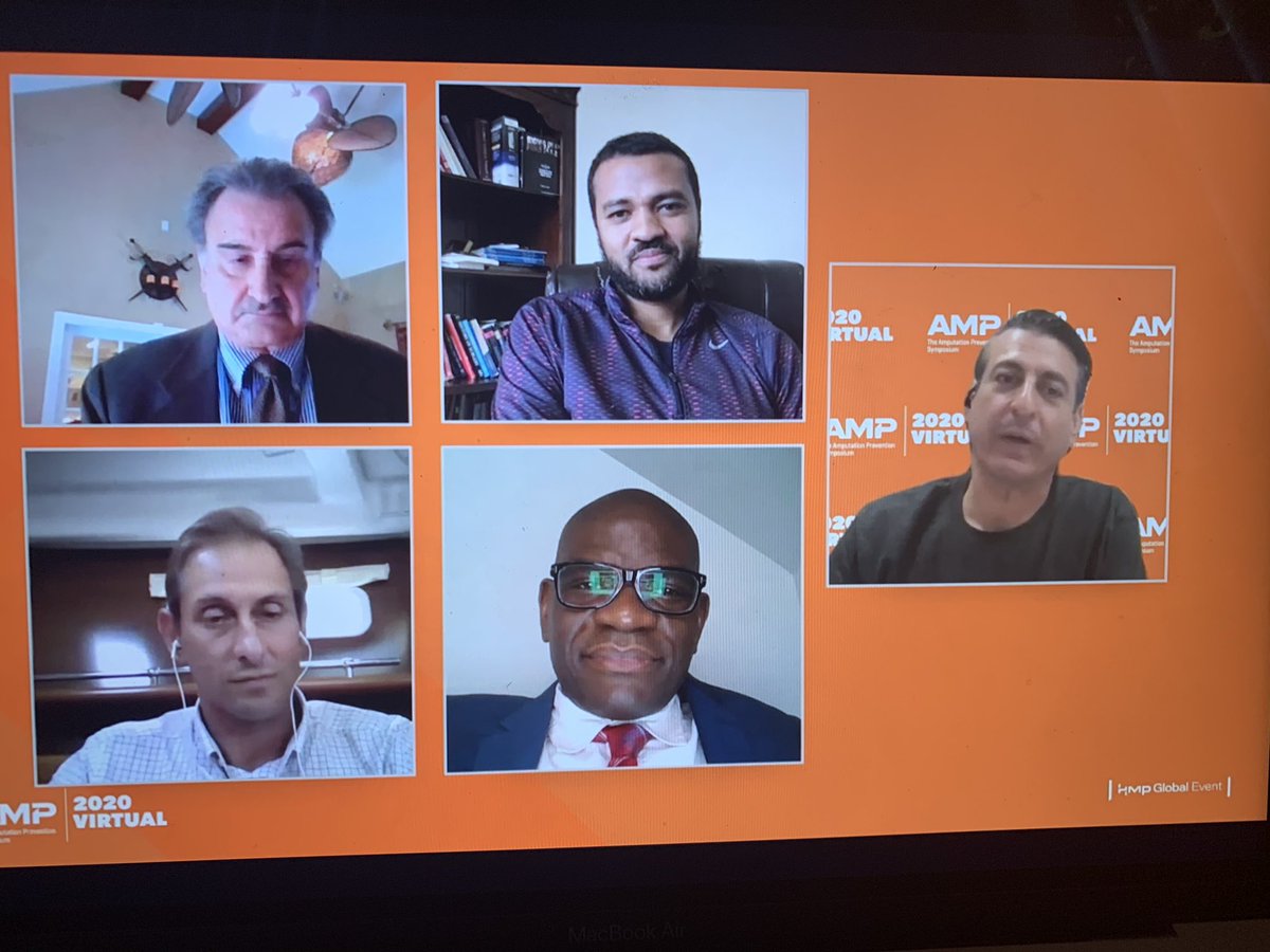 A fantastic <a href="/AMPSymposium/">AMP the CLTI Meeting</a> collegial debate on “Role of IVUS in #CLI Therapy” by <a href="/AmputationSuck/">👊🏾👍🏾BT Fisher Sr., MD</a> &amp; <a href="/DrKKatsanos/">Dr. K. Katsanos</a>. Both opponents AGREE and make a call-to-action: we need more data to fully determine impact of IVUS guided therapy on CLI hard outcomes. <a href="/Mustapja/">Tegguer Mustapja</a> <a href="/dandu_n/">Zola N'Dandu, MD</a> <a href="/FadiSaab17/">Fadi Saab</a>