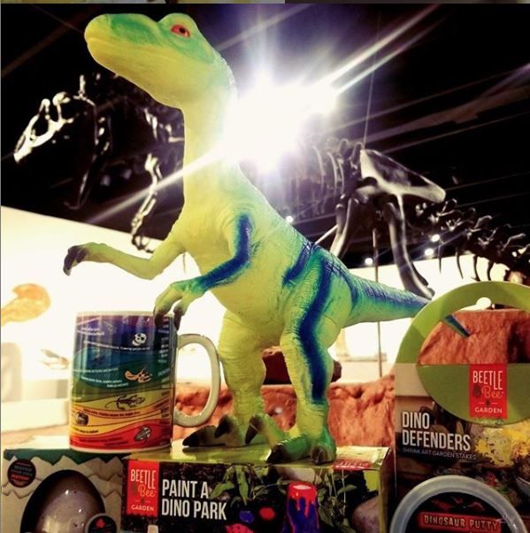 PPHM1933's tweet photo. It’s #StoreSaturday and we wanted to this fun dinosaur merch with you! We have a huge selection of hands-on educational kits, cuddly plush, fossil replicas, and so much more! Drop by the store today and dig up some fun! https://t.co/v4BWizttF3