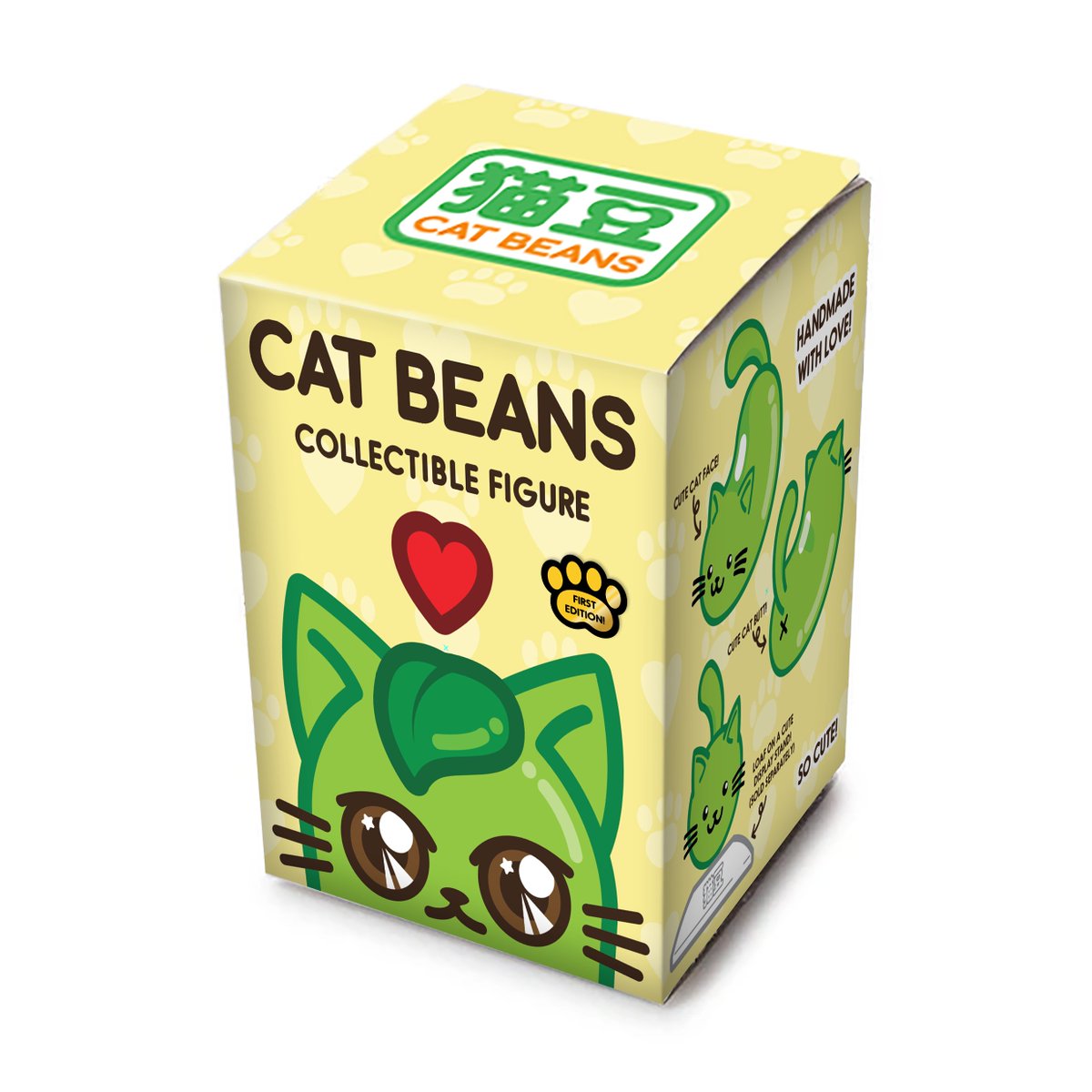 catxbeans's tweet photo. SNEAK PEEK! 👀 Packaging concept for my upcoming Cat Beans Collectible Figure! Pre-orders are opening soon!
.
.
#catbeans #catxbeans #cats #beans #figure #collectiblefigure #artfigure #3dfigure #blindbox #handmade #packaging #design #concept https://t.co/IXtO0Q4yXD