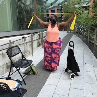 MoCoRec's tweet photo. #StayStrongatHome is where #MoCoRec brings class to you. Recreation Specialist, Mary Pelz will come guide you through easy at-home workouts to promote physical activity while at home. Contact us to schedule your appointment. Max is 2 per appointment. #RecOutdoors #saferathome https://t.co/bcQkP6HPIx