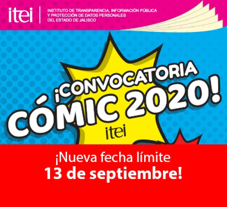 ITEIJal's tweet photo. Tenemos nueva fecha para el #COMIC2020 #ITEI. https://t.co/WY3WcgvPPD