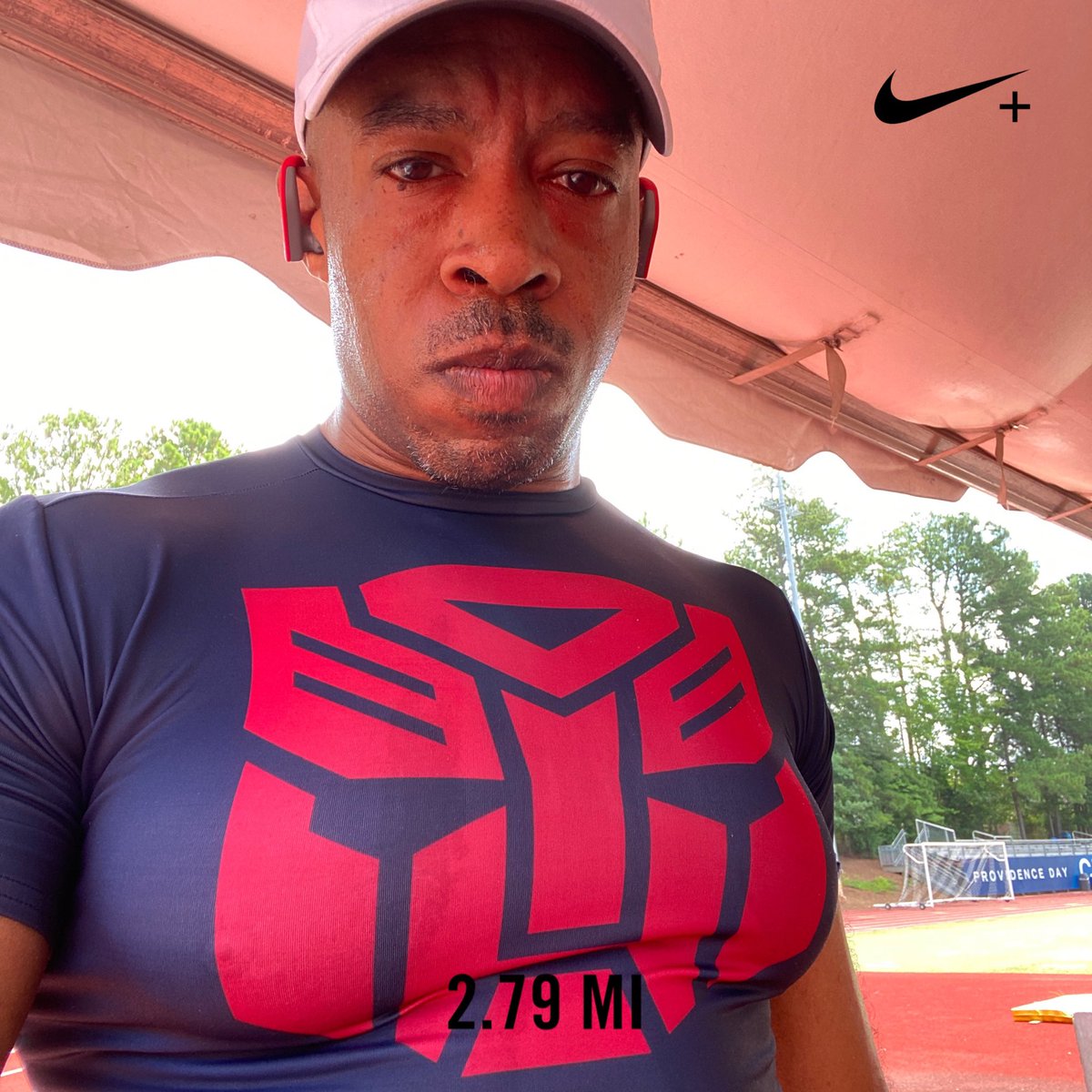 ballen_clt's tweet photo. Fun fact. I have run every Saturday since the pandemic started. Sweating for a couple miles each weekend helps remove the stress. #weekendworkoutwarrior https://t.co/N145wVBNd6