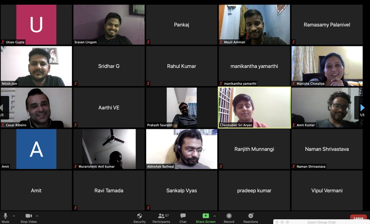 sravanyadav2k13's tweet photo. It was really an awesome session today on Mule4 error handling. Thanks @FaridaMulesoft   for providing the opportunity
@MuleDev @VirtualMuleys @MulesoftDocs @MuleSoft https://t.co/xRhVcLCtOx
