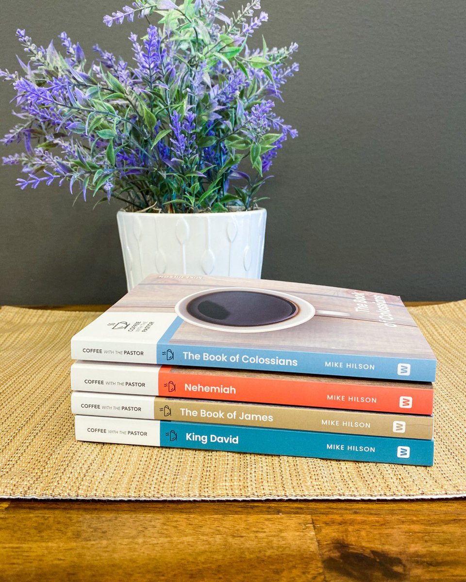 WPHBooks's tweet photo. Have you picked up our Coffee with the Pastor bundle yet? It features all 4 titles in the series, including the newest one "The Book of Colossians"! Grab it today!

https://t.co/NscMcm5EuH https://t.co/IoIwb1G59O