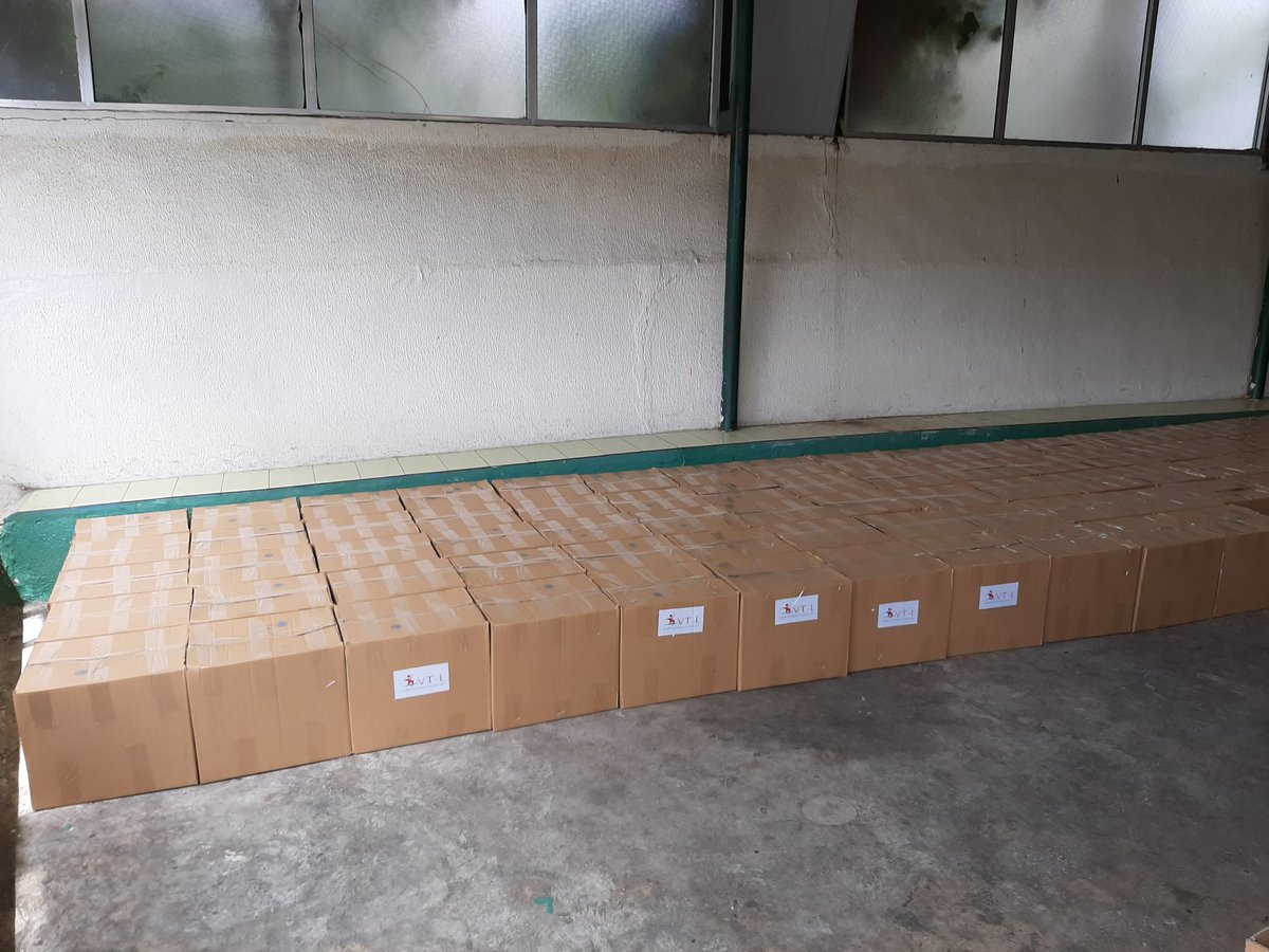 With the help of volunteers and our team we filled 240 boxes of food supplies that will be distributed in the upcoming week.

Thank you for your help.
#Beirut