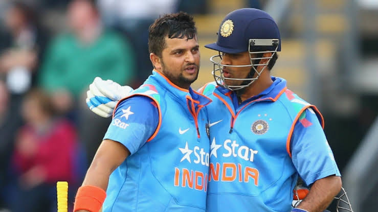 1729Tiwari's tweet photo. Ending is beginning itself. Every journey has a destination. One day your journey may end but your legacy remains....... it remains to inspire society. We will miss both of your game as well as happy with your extraordinary journey.
#MSDhoni7 #captaincool #legends
#rainaretires https://t.co/GYeKR18jhE