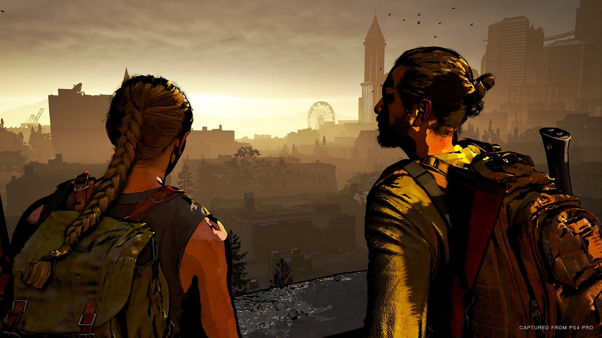 PlayStation's tweet photo. Have you survived #TheLastofUsPartII’s Permadeath mode? Get all the details on the latest deadly update: https://t.co/5zIHSa8BMj https://t.co/1EwYh0o3dc