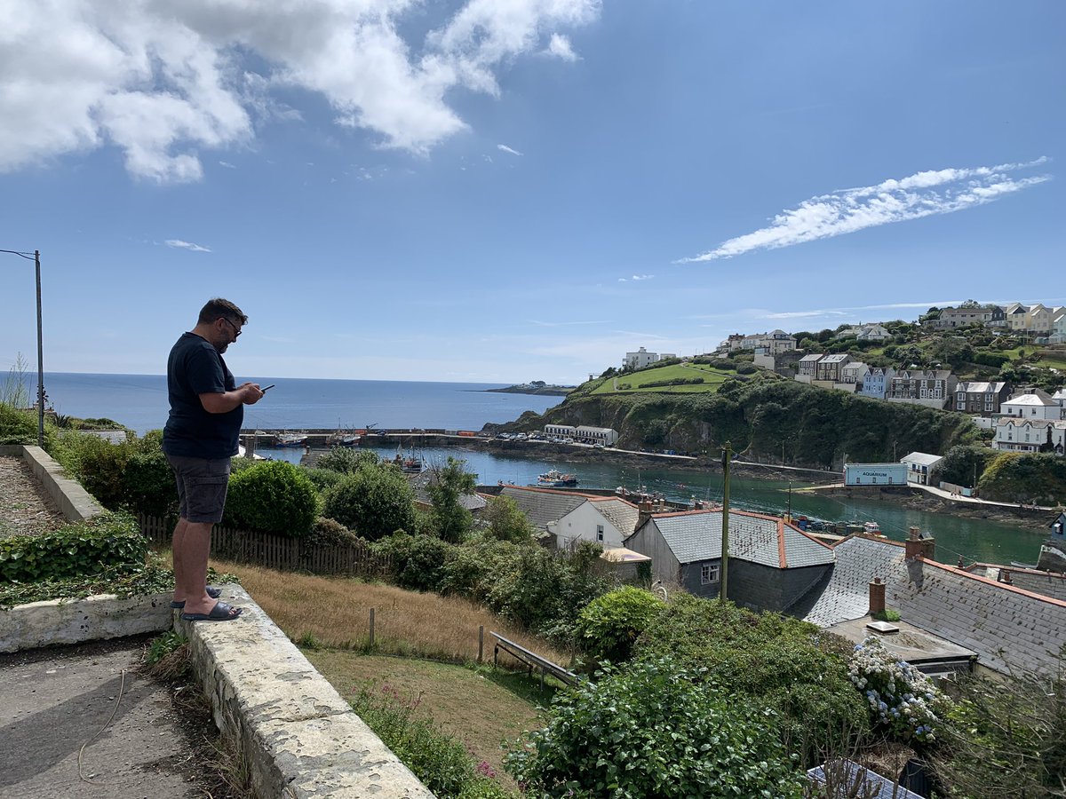 BlazeDebbie's tweet image. Mevagissy my spiritual home #bhill #fishing #cliffwalking #AHPsActive #cornwall