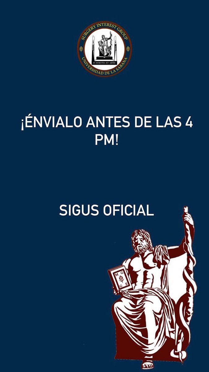 SIGUSABANA's tweet photo. Quieres hacer parte de nuestro video? #SIGUS https://t.co/ECUns4izWM