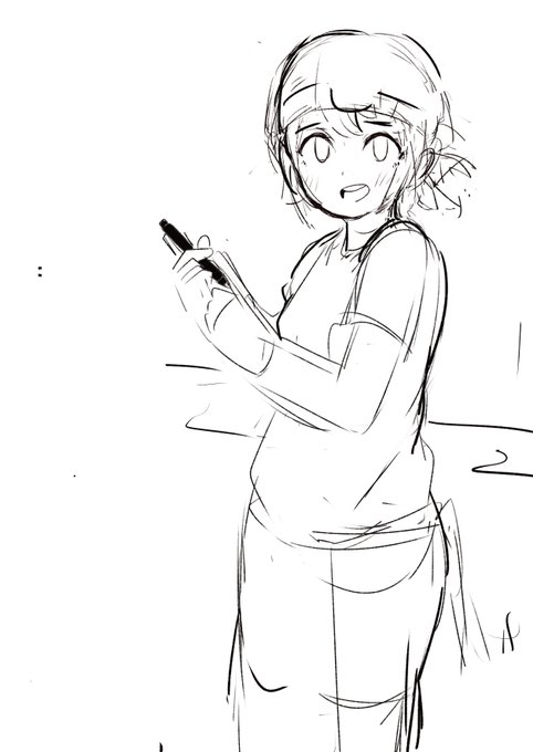 人権確保のためラフだけ転がしとこ 