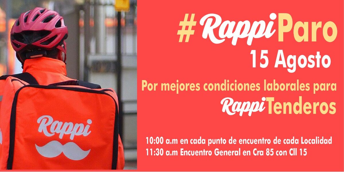 cutcolombia's tweet photo. Un #RappiJustoEs sin el sistema de Puntos de los RappiTenderos porque genera competencia desleal https://t.co/IEKmDQkOhj